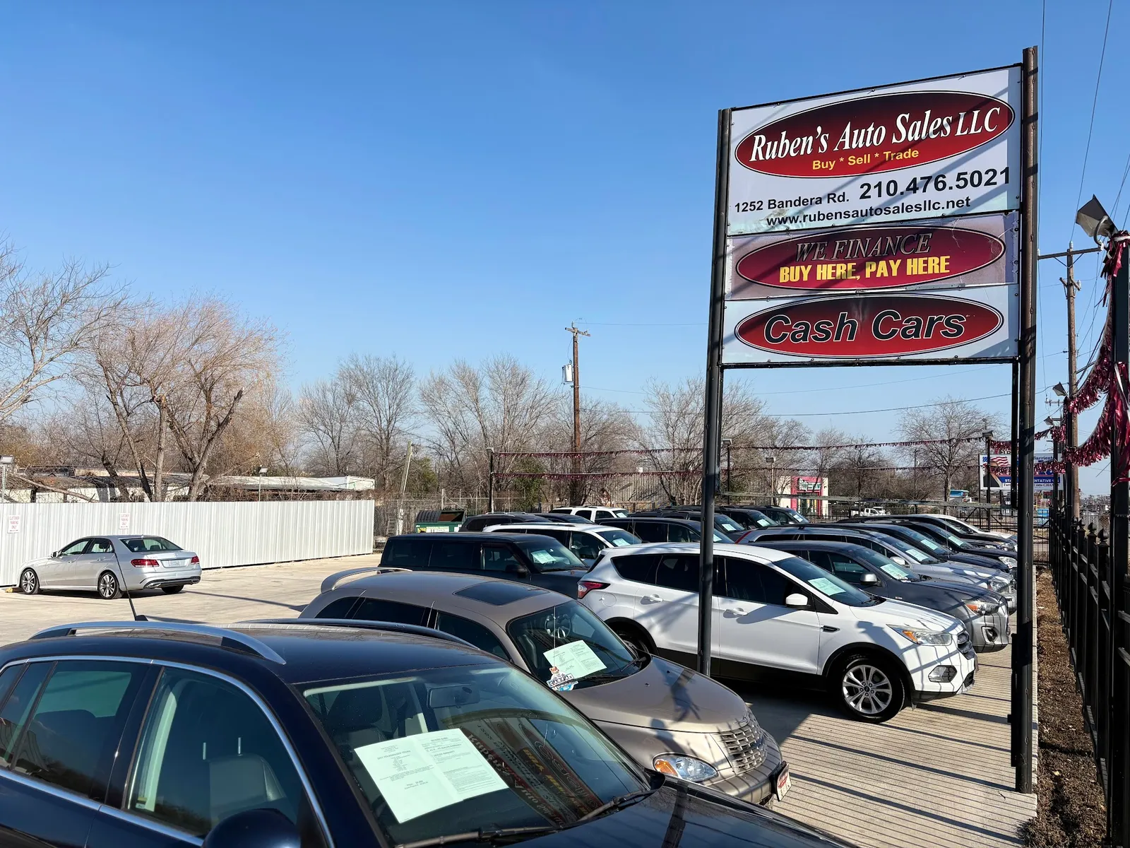 Rubens Auto Sales
