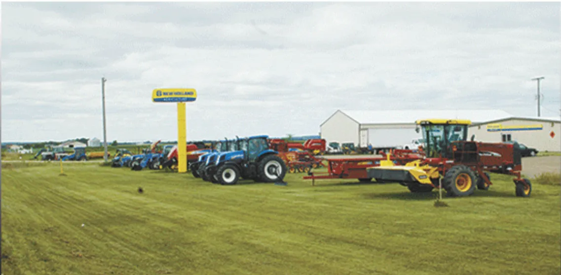 Modern Farm Equipment, Inc.
