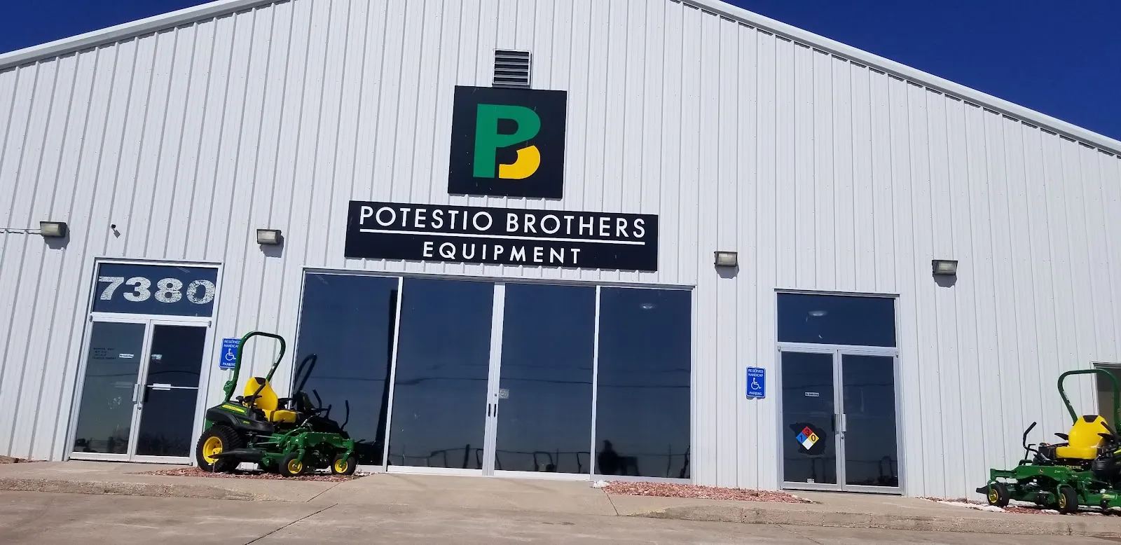 Potestio Brothers Equipment