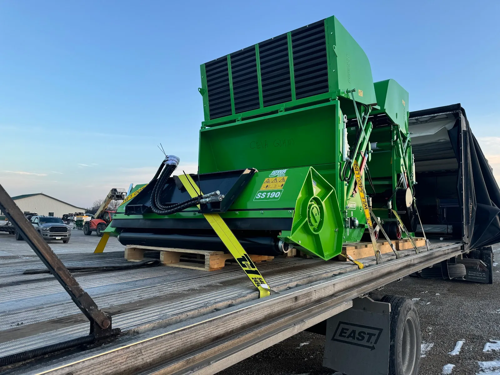 Iowa Farm Equipment